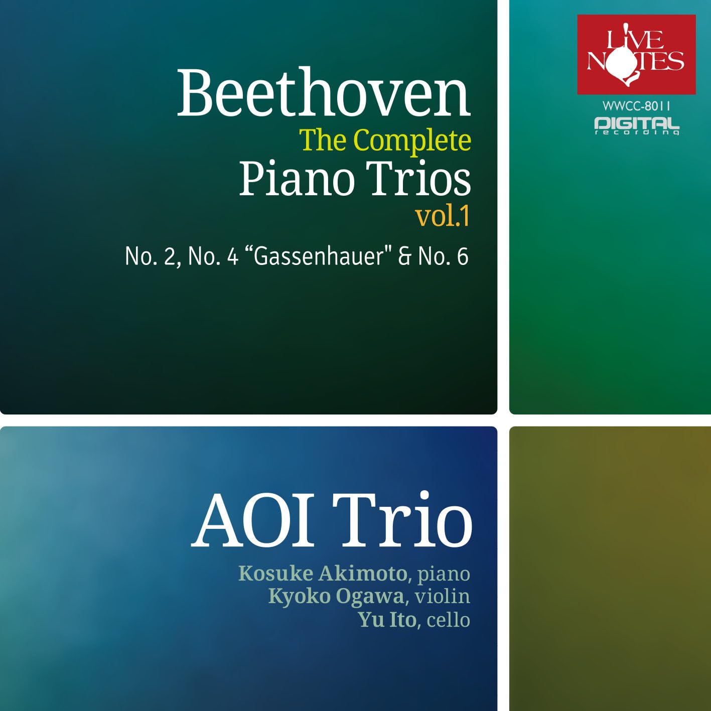 ベ－ト－ヴェンピアノトリオ全集 Amazon | 葵トリオ ベートーヴェン：ピアノ・トリオ全集(I